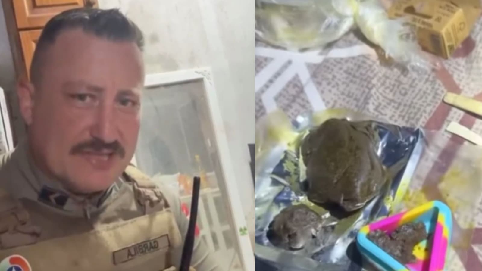 “Parece cocô de cavalo”: sargento da PM alerta para droga que está circulando em SC