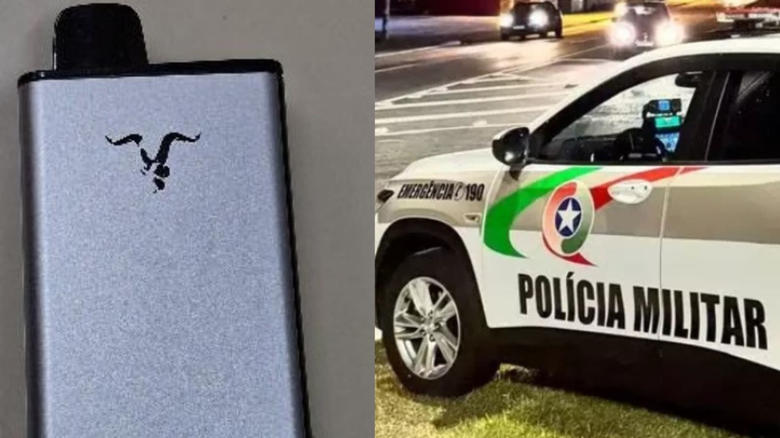 “Sabia que era proibido”: adolescente de 14 anos é apreendido com vape em escola de SC