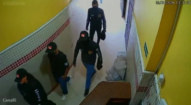 Criminoso que se passou por policial em assalto é preso em SC