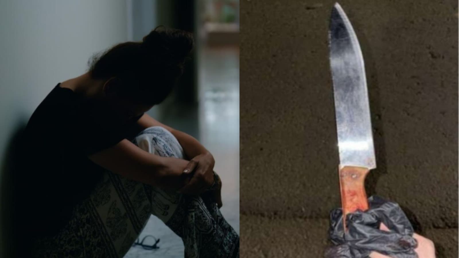 Mulher é esfaqueada e homem tenta se esconder em arbusto após ataque no Oeste de SC