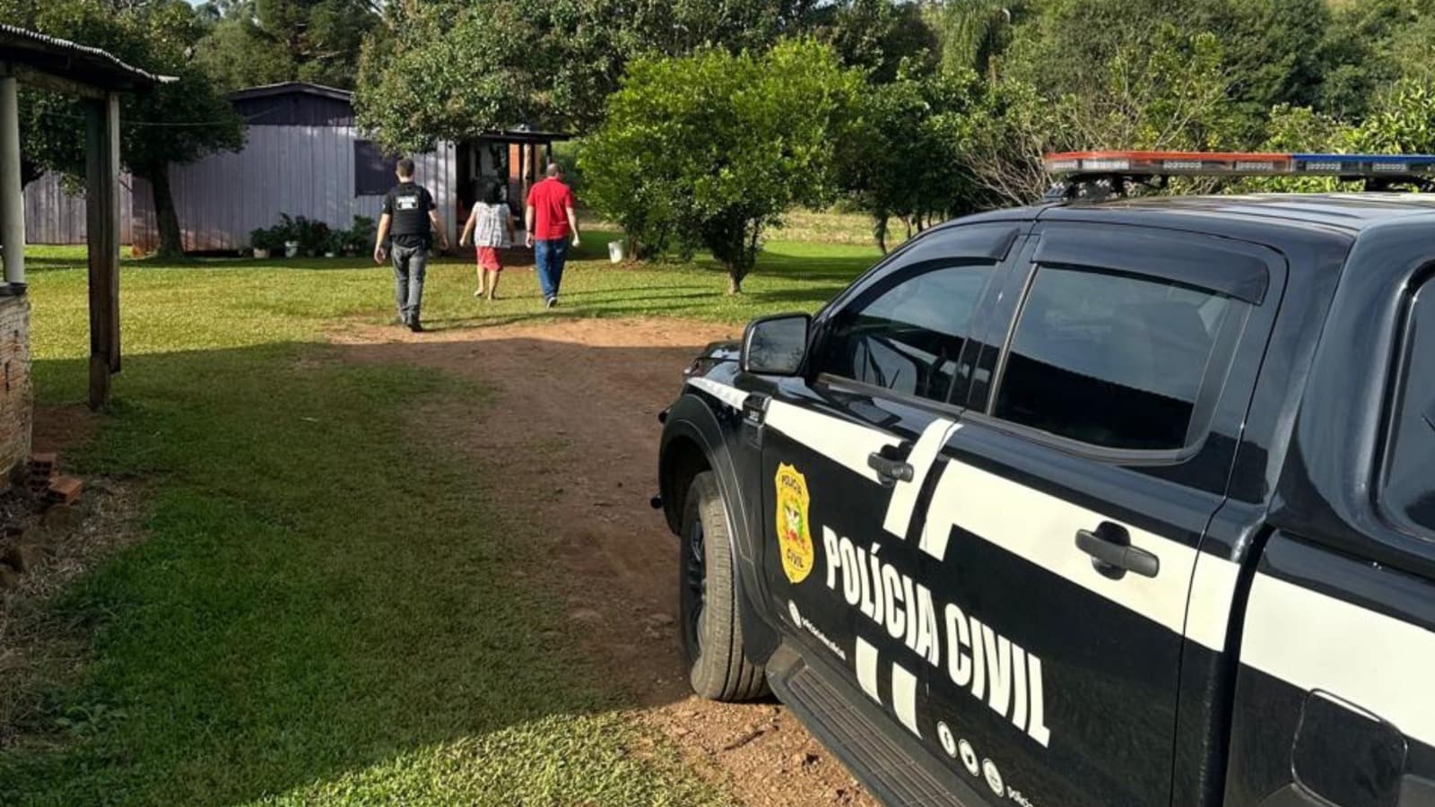 Suspeito de matar jovem a facadas é capturado em reserva indígena de SC