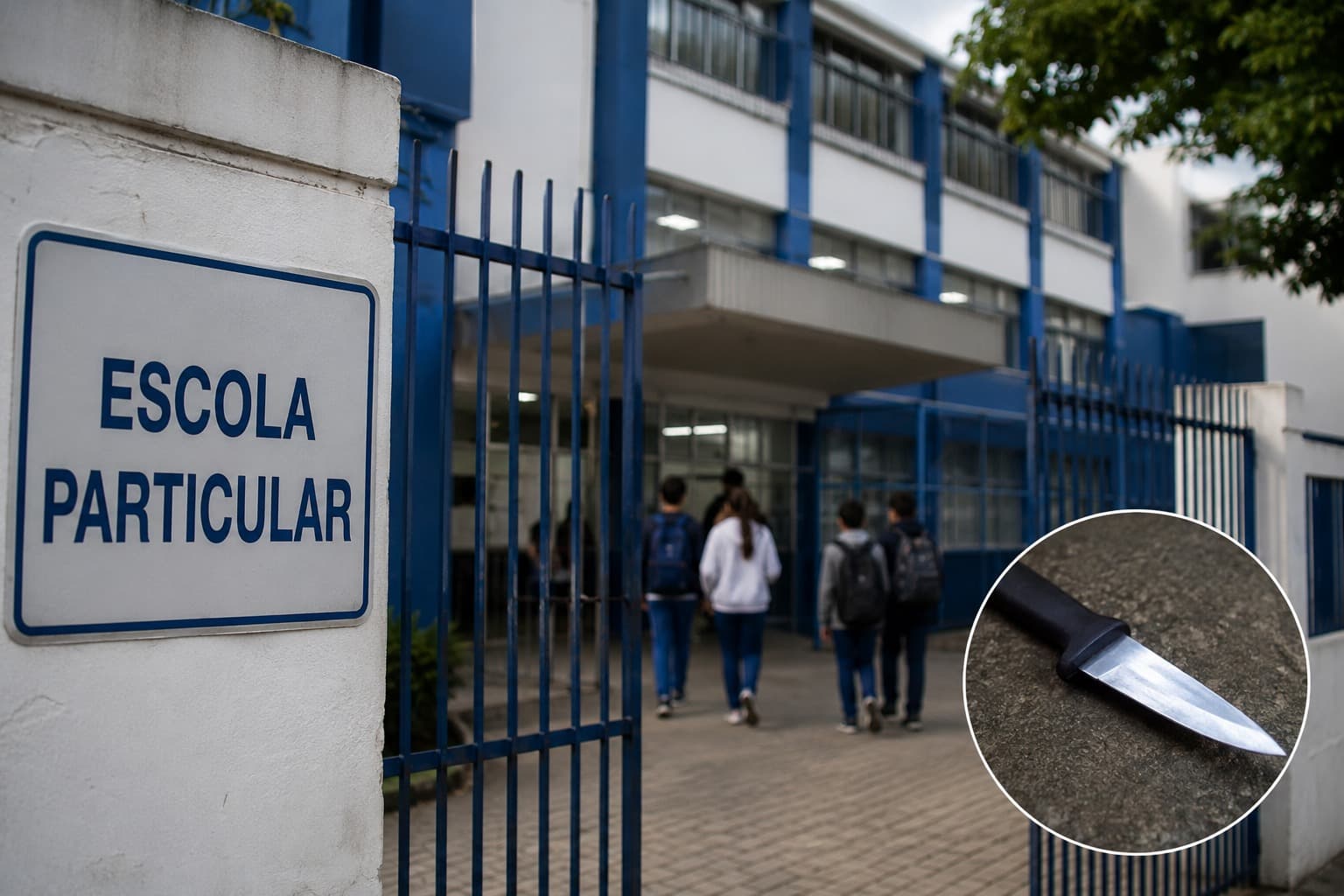 Escola e mãe de adolescente são condenadas após aluno ser esfaqueado em SC