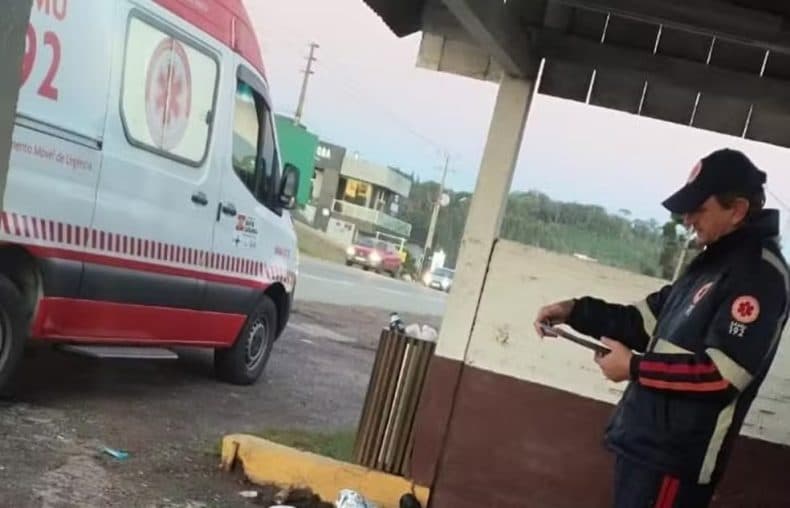 Frio extremo pode ter causado morte de homem em situação de rua no Planalto Norte de SC