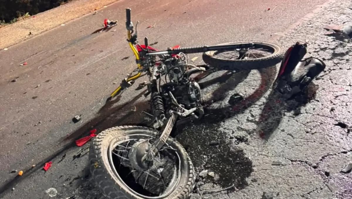 Motociclista perde a vida após colisão violenta em SC; testemunhas relatam envolvimento de caminhão