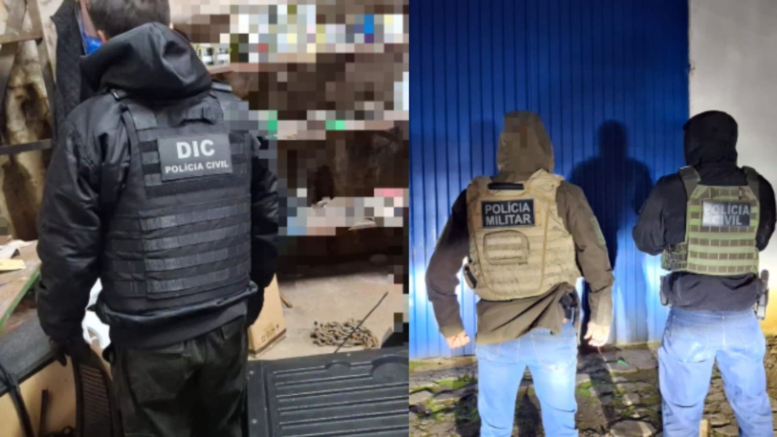 Servidor público é afastado durante operação do GAECO contra tráfico de drogas em SC