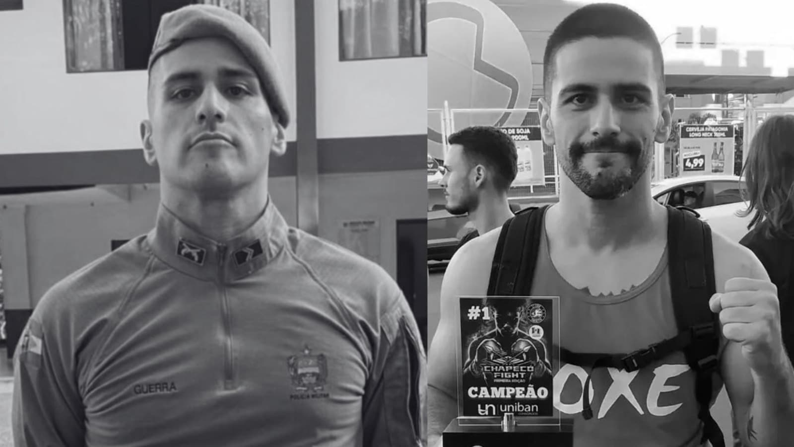 Policial militar e professor de boxe de SC morre em hospital após grave acidente no RS
