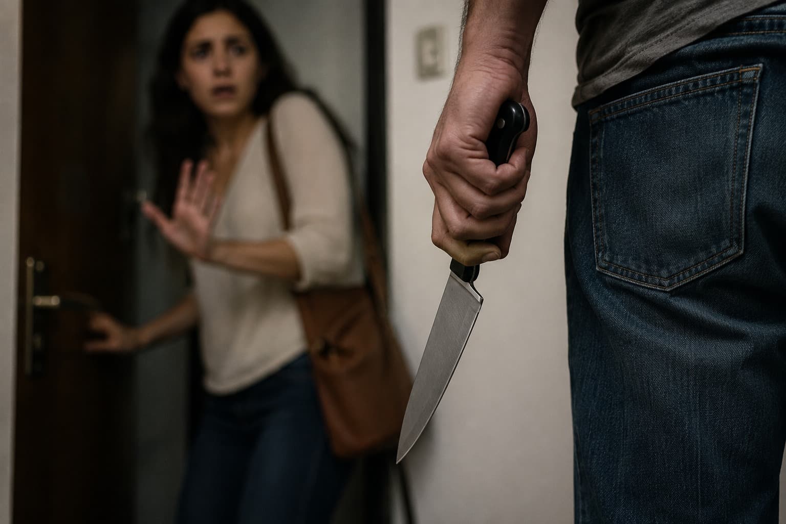“Vou te matar”: mulher foge de casa após marido se revoltar com atraso do trabalho em SC