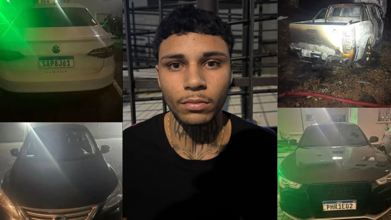 O “rolê” acabou: investigado por roubo de 13 carros em Florianópolis é preso pela PM