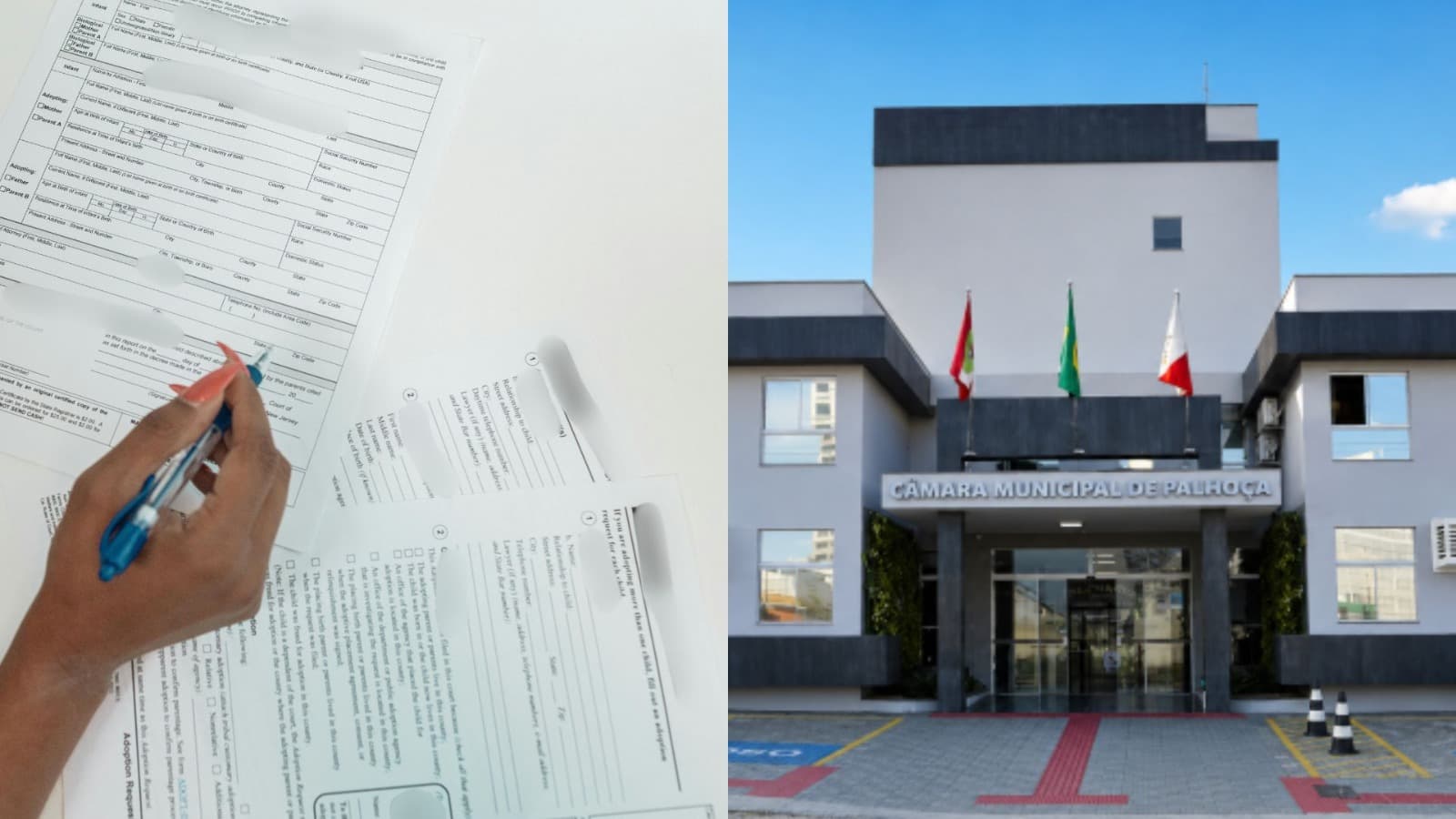 Concurso da Câmara de Palhoça tem vagas imediatas e salários de até R$ 9,5 mil
