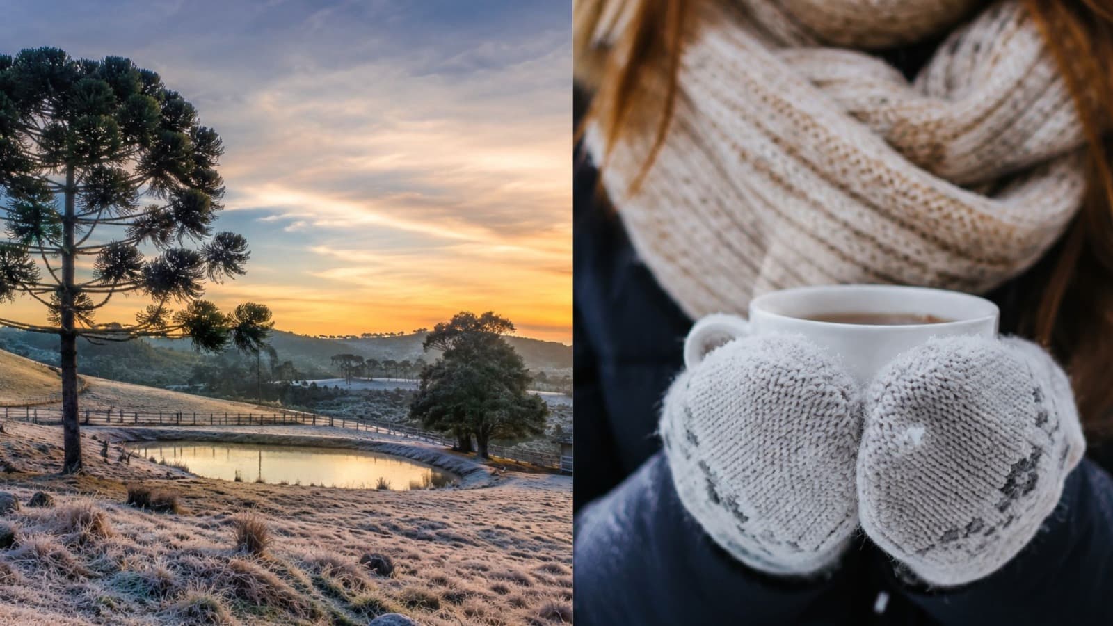 Temperaturas despencam em SC e podem chegar a -1°C nos próximos dias