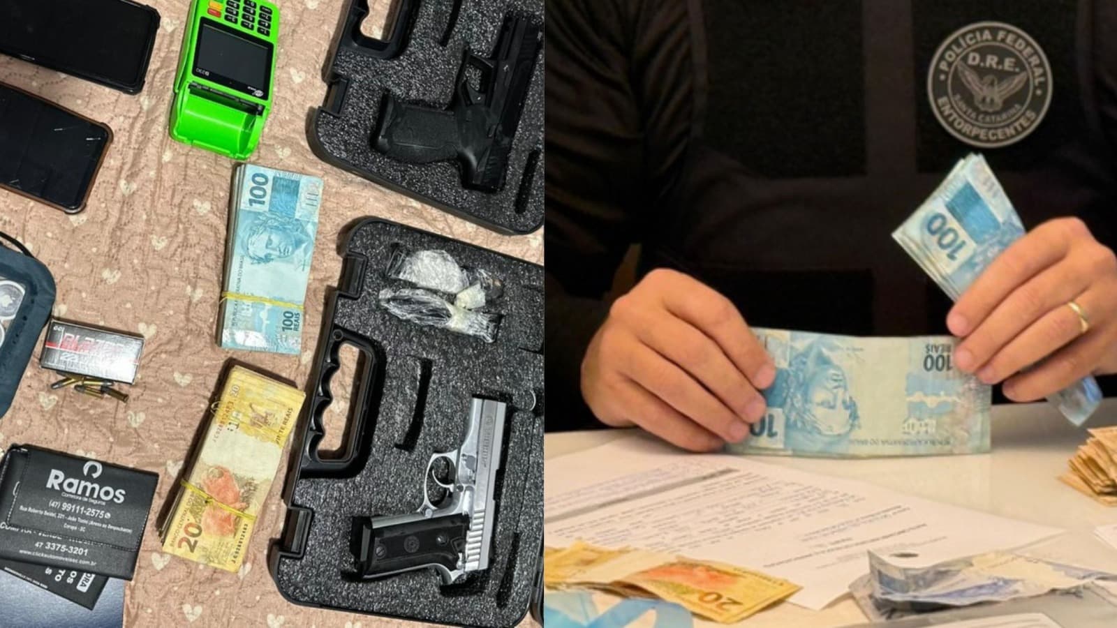 “R$ 646 milhões bloqueados”: Portos de SC eram usados para enviar drogas à Europa e África, aponta PF