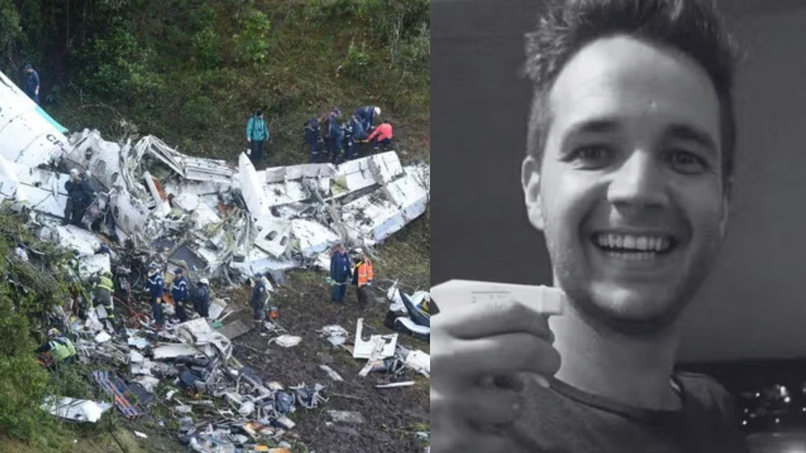 Quase 10 anos após tragédia, Chapecoense é condenada a indenizar família de jornalista morto no voo