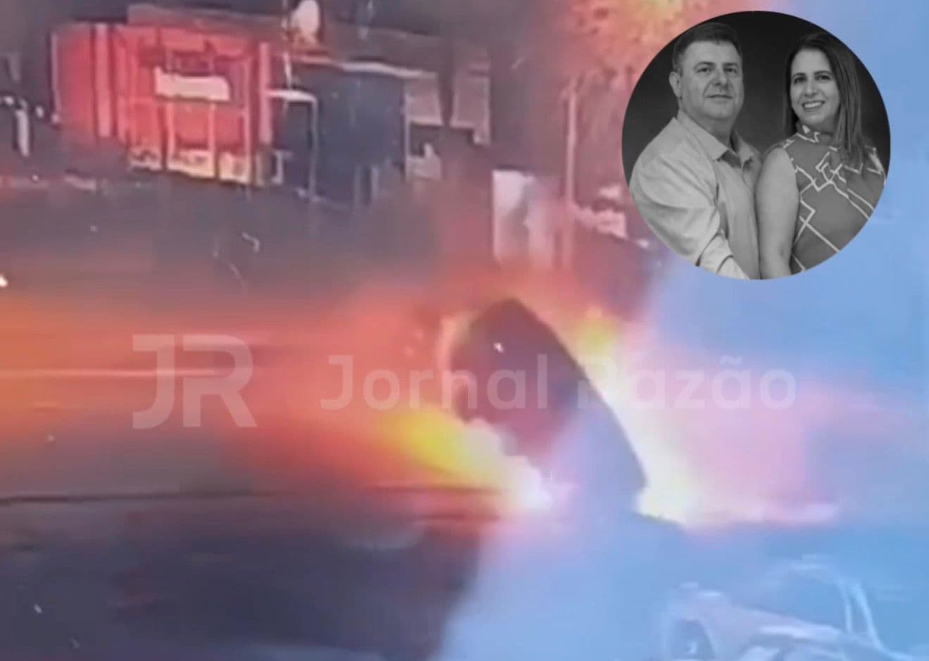 “Voltando do culto”: casal de pastores morre após carro bater de frente em Criciúma; VÍDEO