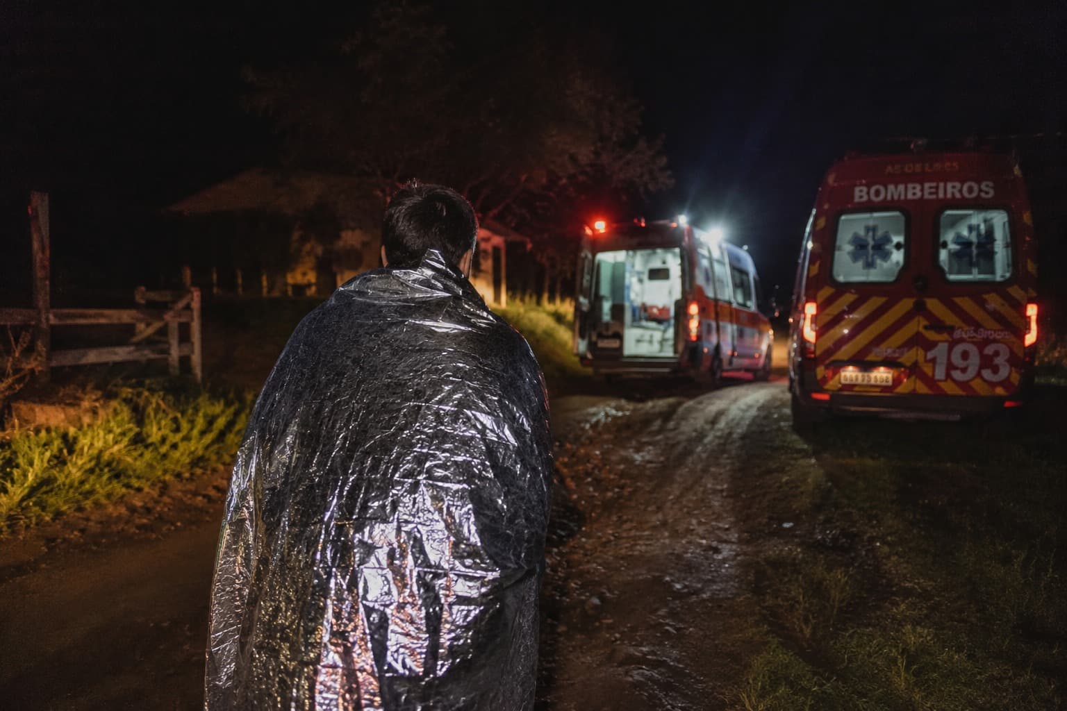 “Ferido, com frio e sinais de agressão”: homem é encontrado em propriedade rural de SC
