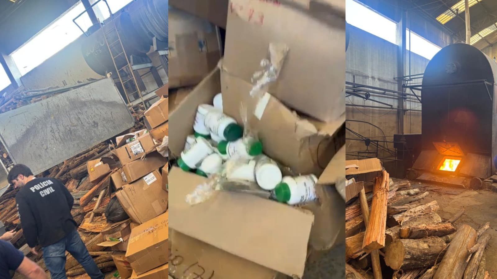 Ponto de curandeirismo é fechado e 500 kg de produtos naturais são incinerados em SC