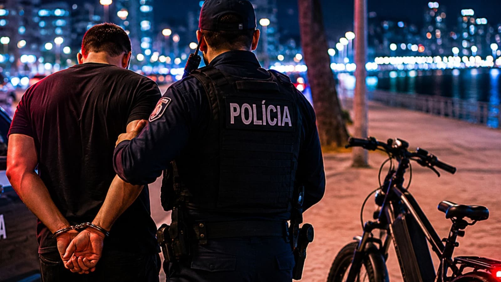 Homem que agrediu mulher para roubar bicicleta elétrica tem prisão preventiva decretada em Florianópolis