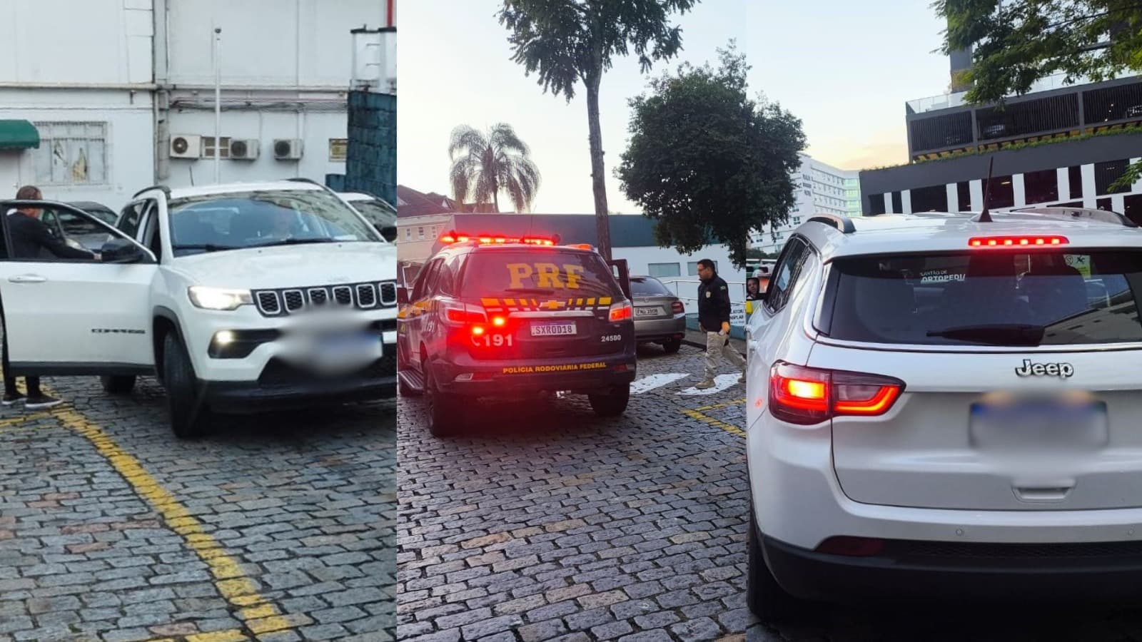 Contra o relógio: escolta da PRF garante chegada de idoso para transplante de rim em SC