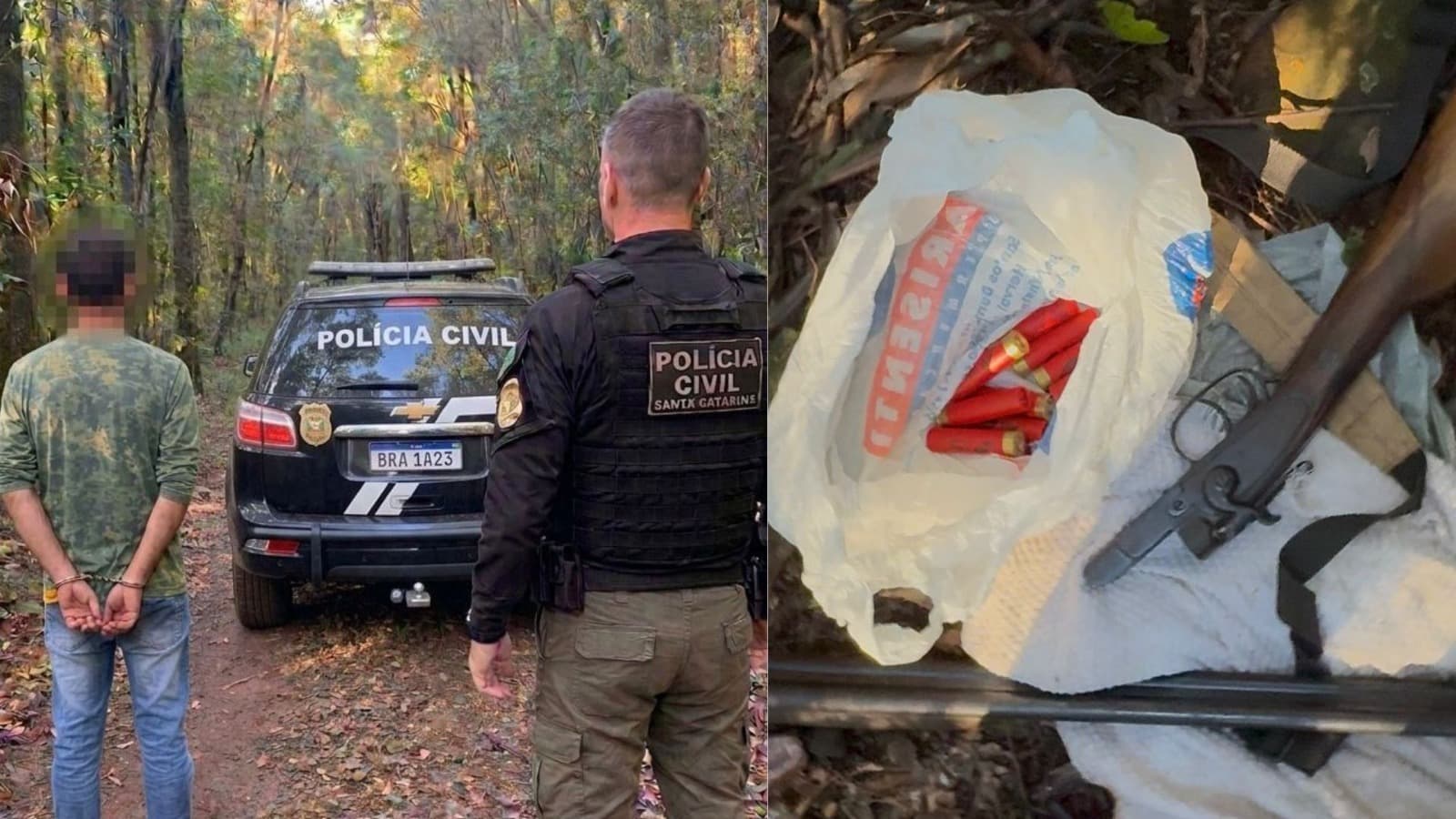 “Cadê o Maikon”?: homem confessa assassinato e diz que jogou corpo no rio em SC