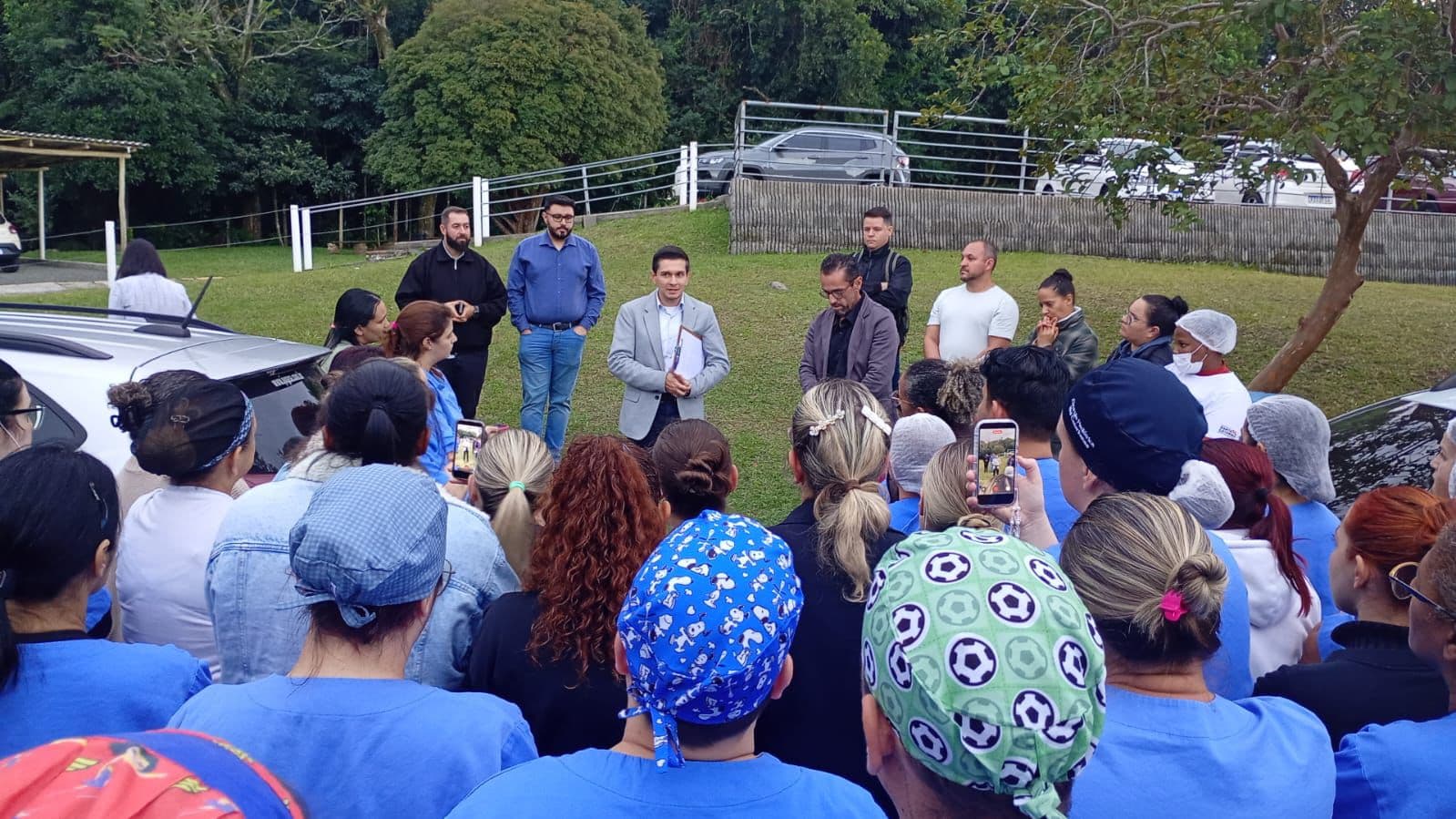 Após intervenção do MP, funcionários recuam de greve e hospital segue atendendo em Criciúma