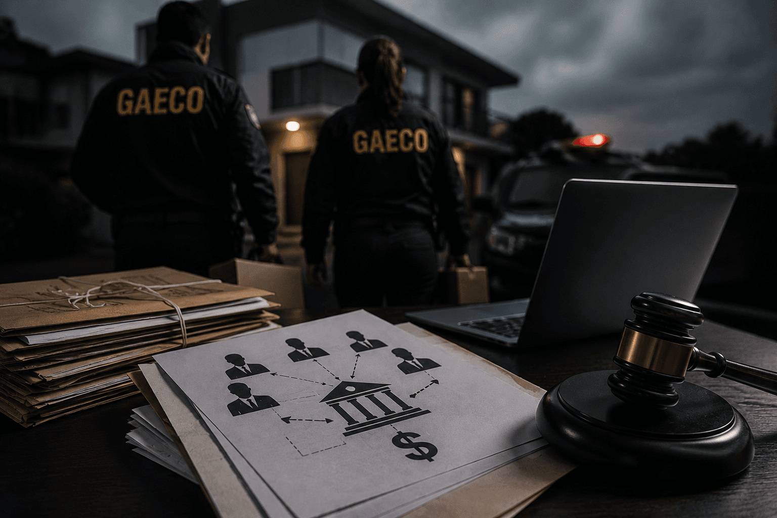 GAECO faz operação contra suspeita de fraude em licitações de concursos públicos em SC