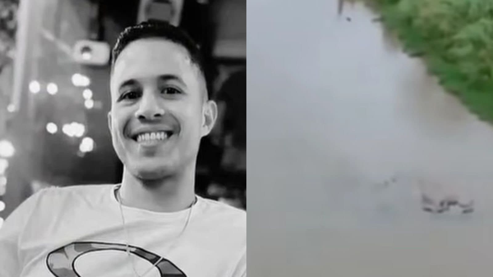 Cearense desaparecido é encontrado morto dentro de rio em SC