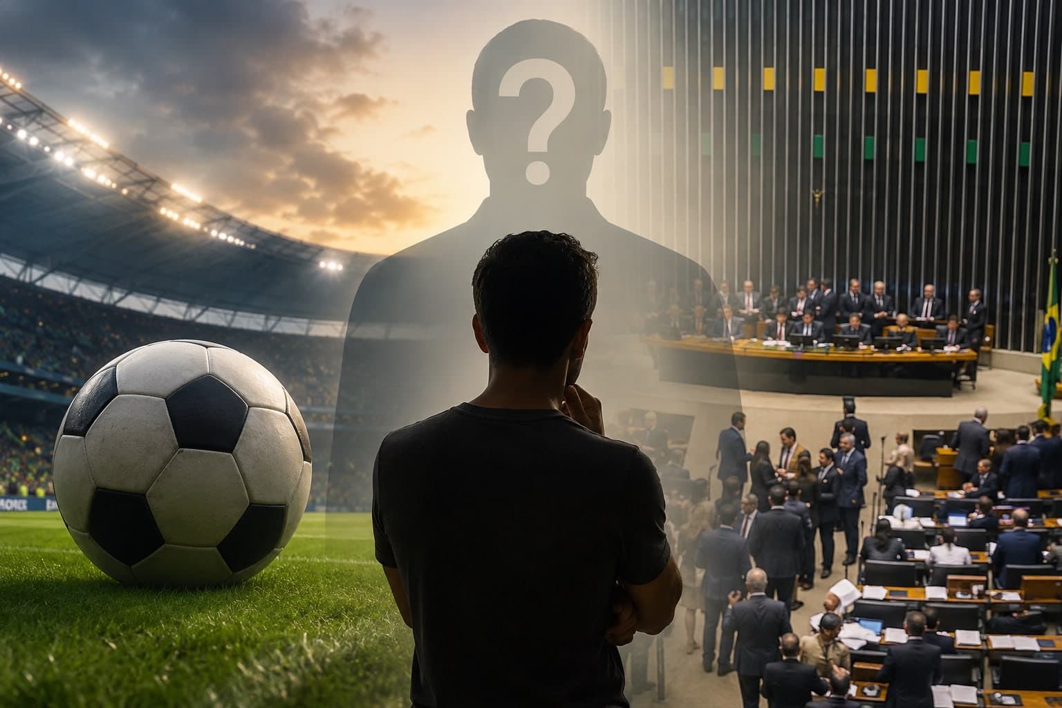 É 6×1? 4-4-2? Ou 7×1? Copa do Mundo ou Política?