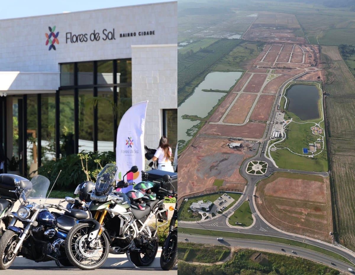 Motos de todo o litoral, música e feirinha: Flores de Sal realiza encontro gratuito neste sábado em Tijucas