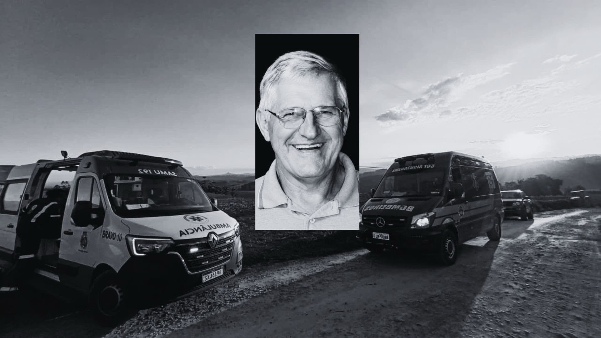 Primo de ex-prefeito de Blumenau morre em acidente com trator no Alto Vale