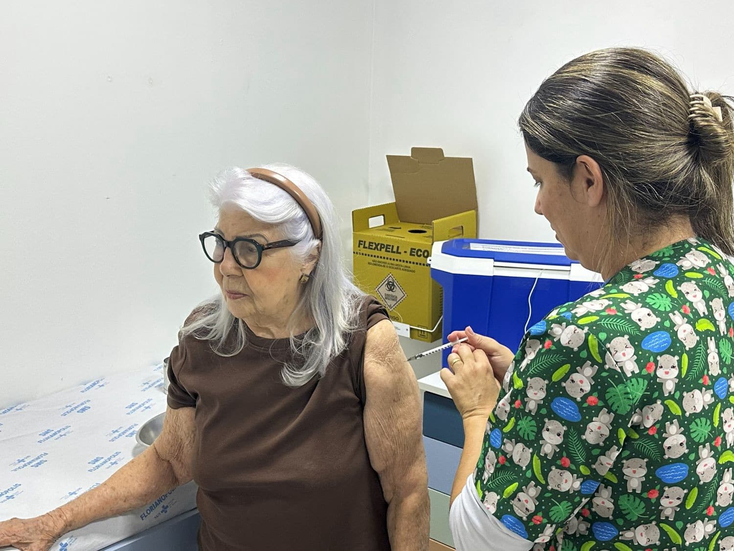 Apenas uma cidade de SC bate meta de vacinação contra a gripe