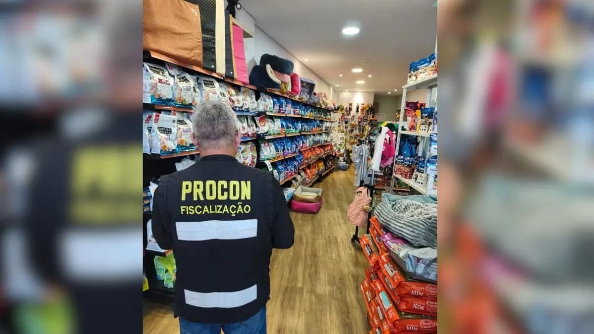 Procon encontra irregularidades em 78% dos pet shops e clínicas veterinárias fiscalizados em Florianópolis