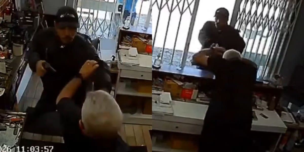 “A arma falhou”: joalheiro reage a assalto e escapa de tiro à queima-roupa em Itajaí