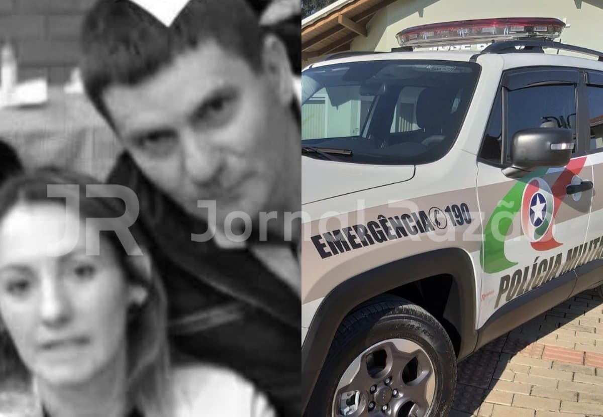 Mulher matou o ex-marido e tirou a própria vida no interior de SC, suspeita polícia