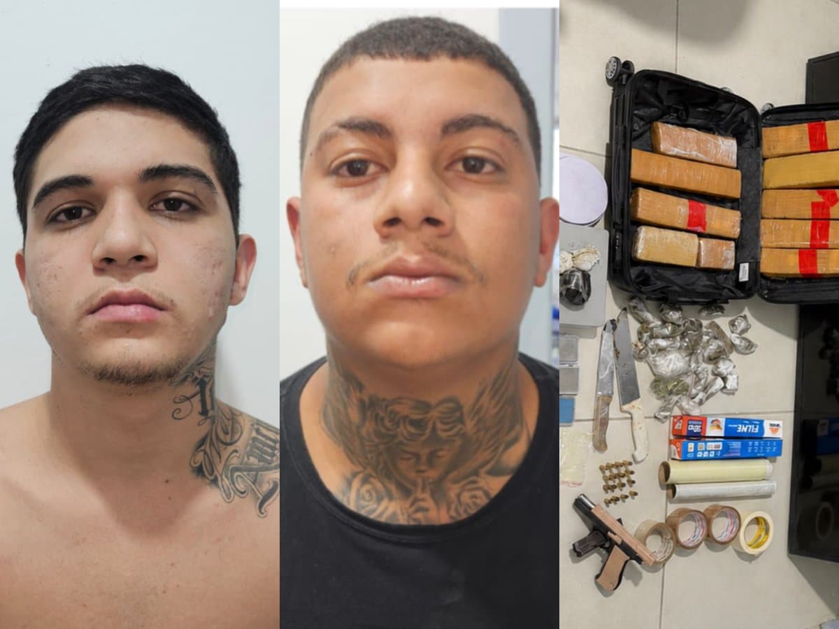 Operação da PMSC no Vale do Rio Tijucas prende suspeitos de tráfico com drogas e arma