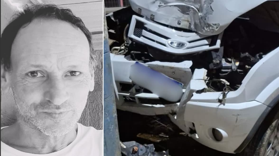 Motorista de 61 anos não resiste após bater carro contra poste em Guabiruba