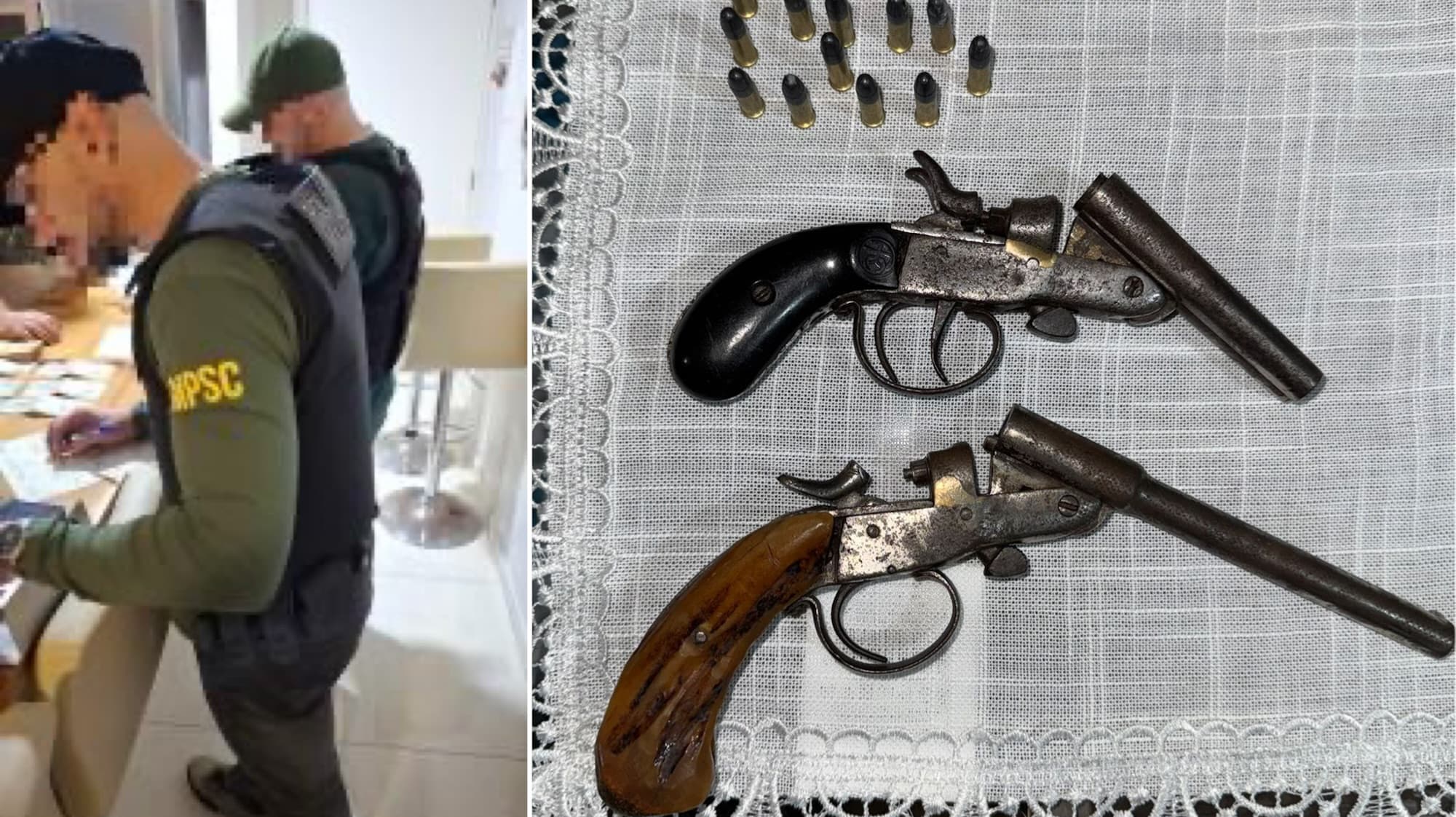 Operação Fictus: GAECO cumpre mandados e prende homem por arma ilegal em SC