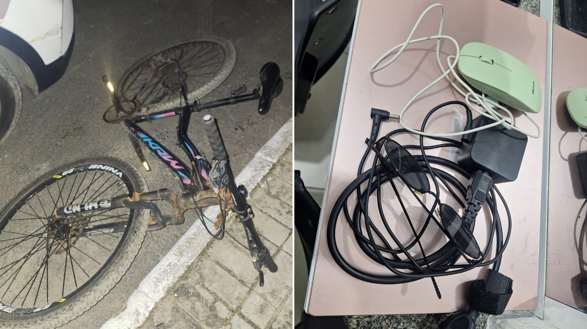 Homem é preso após furtar casa e trocar fios elétricos por drogas em Itapema