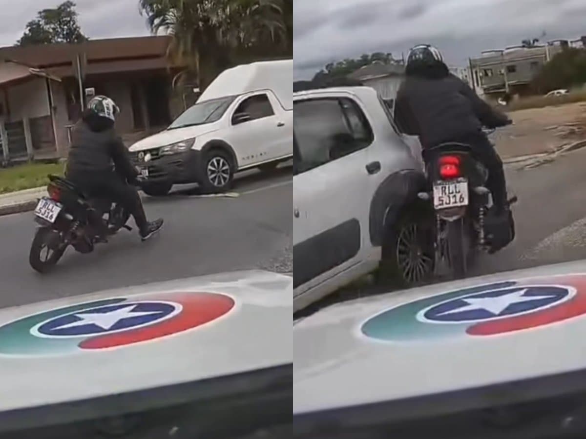 Fuga da PMSC termina com traficante baleado na perna em Joinville