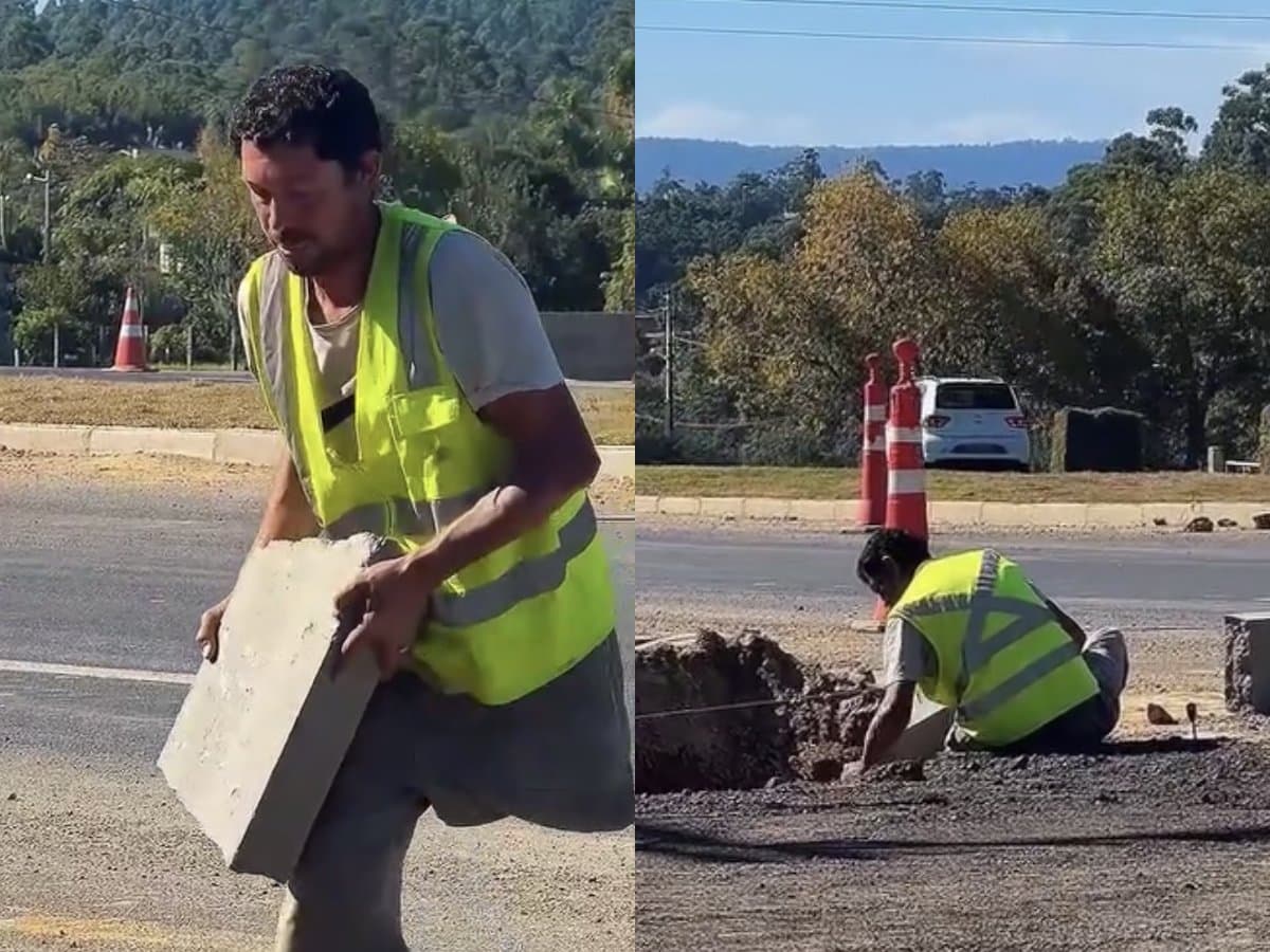 “Parar nunca foi uma opção”: aos 35, ele equilibra a vida e o trabalho em uma única perna em SC