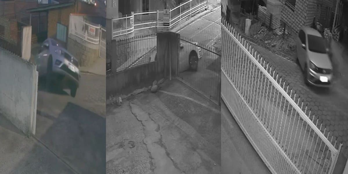 “Exatos 6h30 da manhã”: veículo começa a andar sozinho e despenca em ladeira de SC
