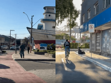 Salões saqueados, bicicletas roubadas e pedestres agredidos: cidade de SC vive onda de violência