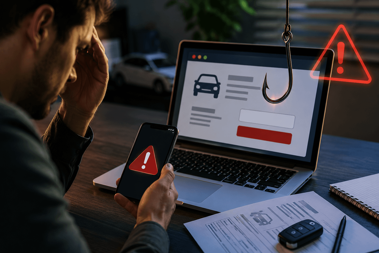 Golpe do IPVA: Detran de SC alerta motoristas sobre sites falsos de pagamento
