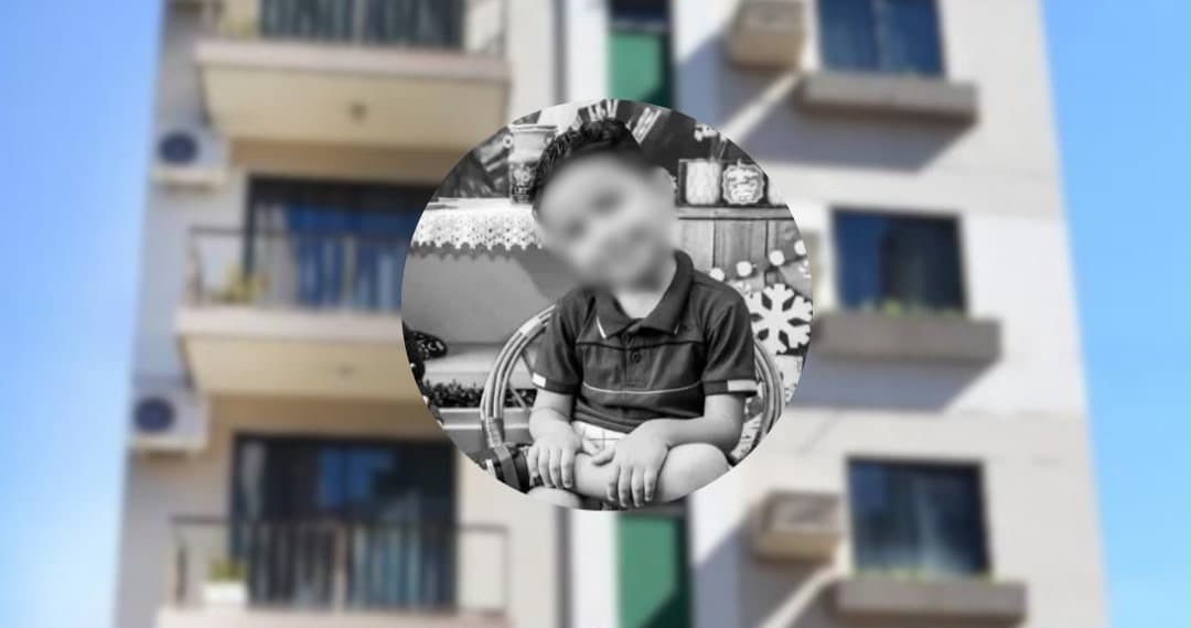 Menino de 4 anos morre após queda em hotel de Blumenau
