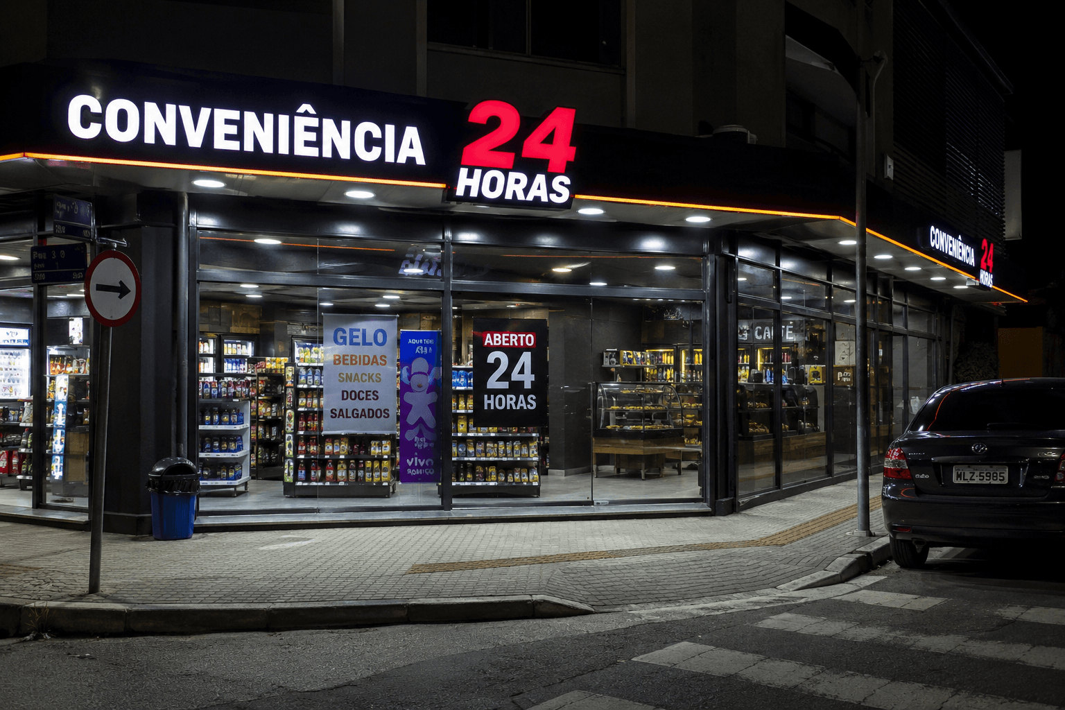 Maioria defende restrição de horário para conveniências e tabacarias, aponta pesquisa da PM de BC