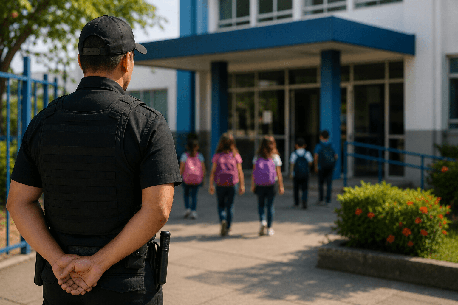 Blumenau rompe contrato de vigilância escolar após empresa virar alvo de investigação