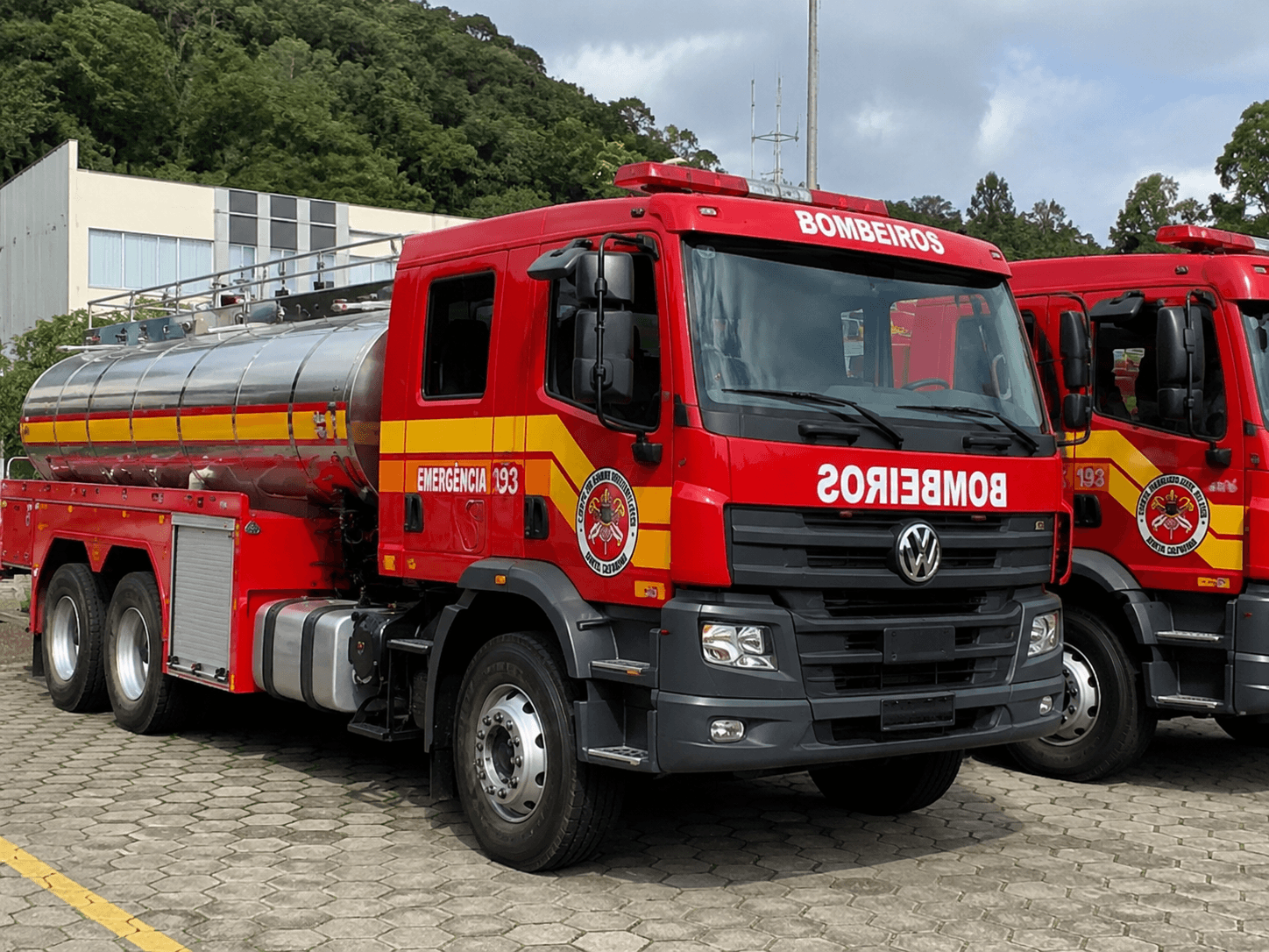 Itapema receberá duas novas viaturas dos Bombeiros em maior investimento da história da corporação