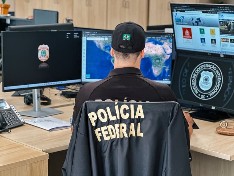 Foragido da Justiça de SC desde 2023 é preso na Espanha em operação da PF com a Interpol