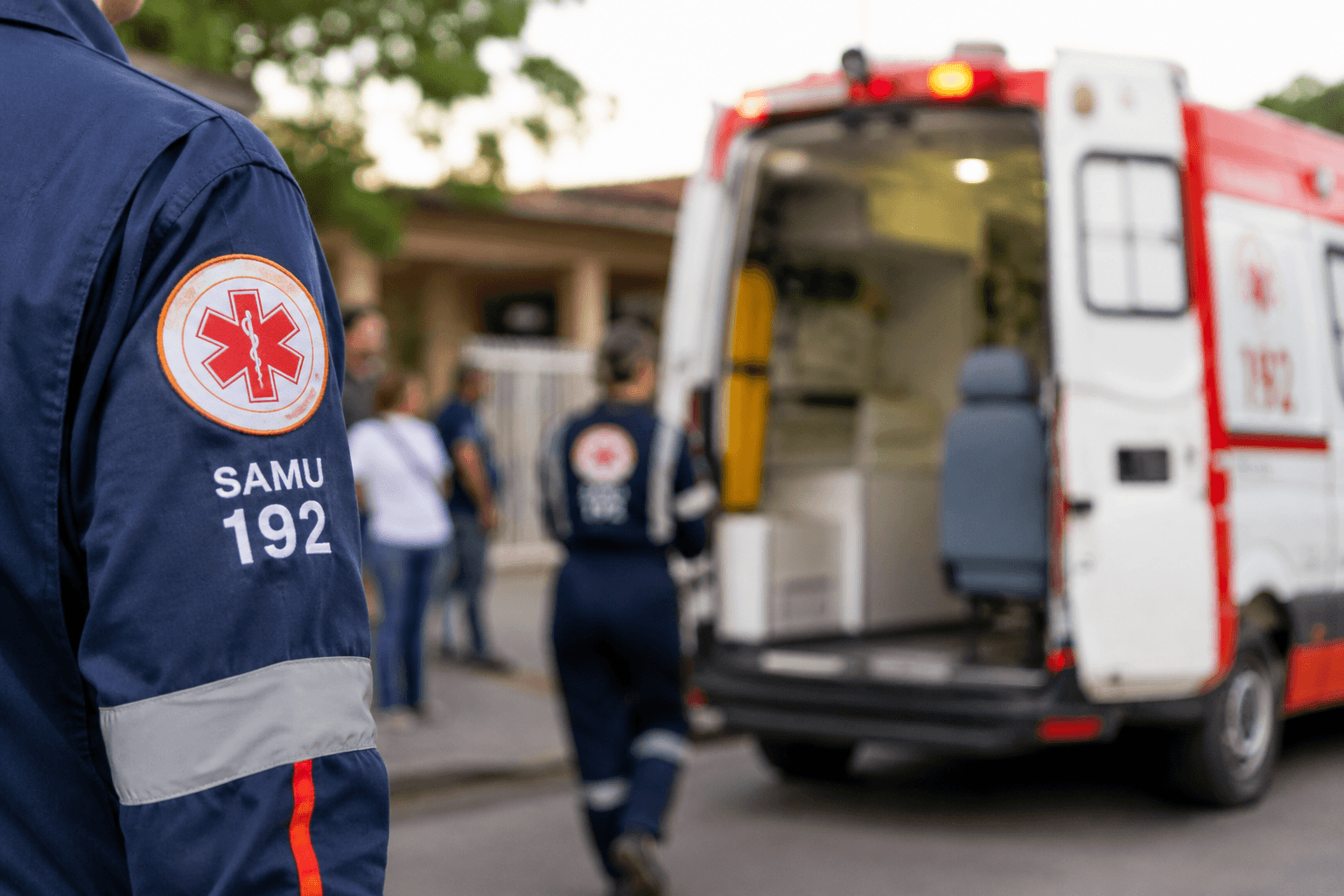 Criança de 3 anos é levada ao hospital após engasgamento em Gaspar