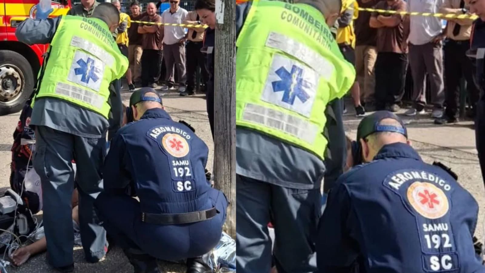 Após relatar dor no peito, motorista de ônibus sofre parada cardíaca e morre em terminal de Florianópolis