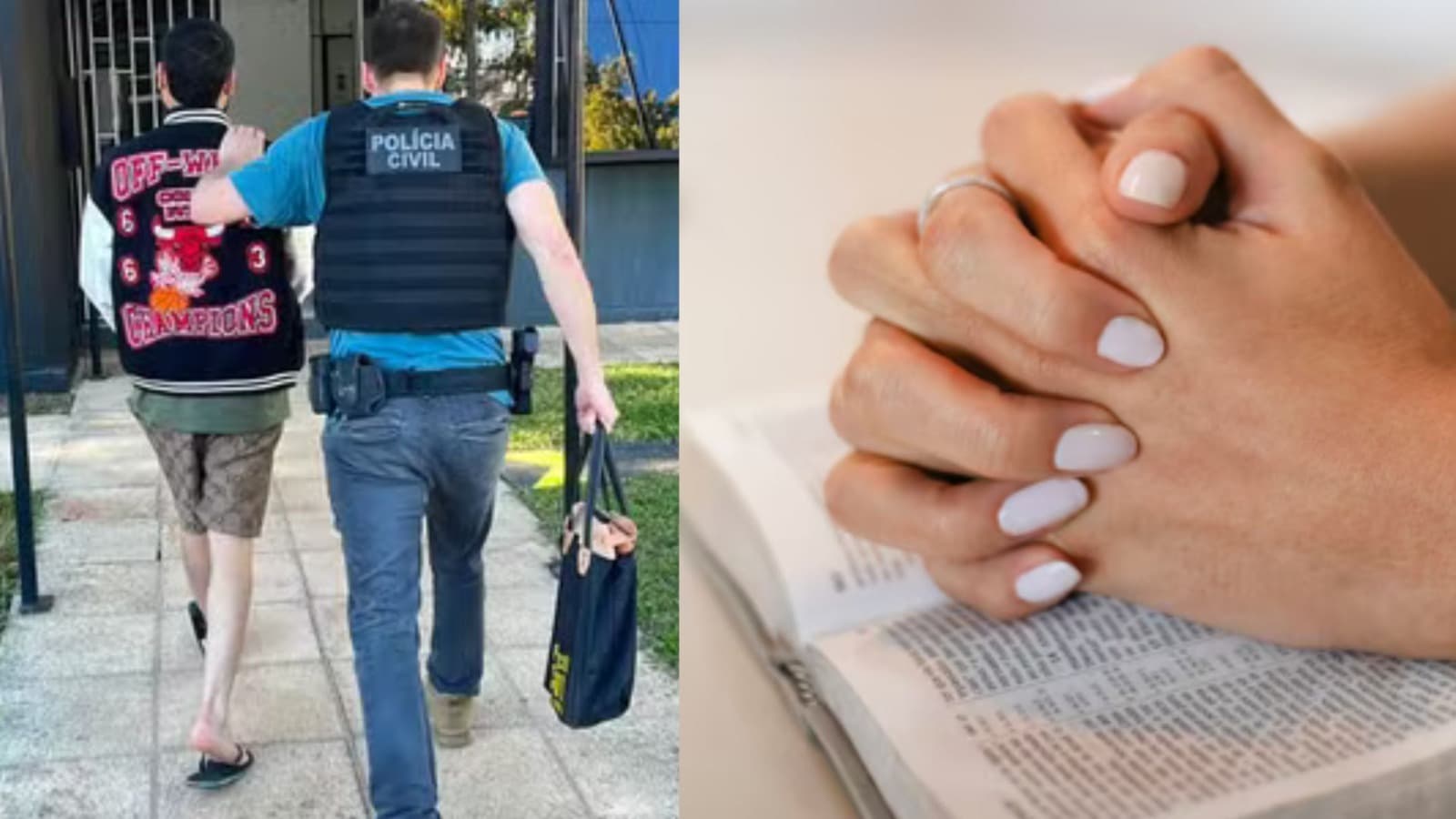 Líder religioso é preso suspeito de torturar mulher para obter “confissão” em SC