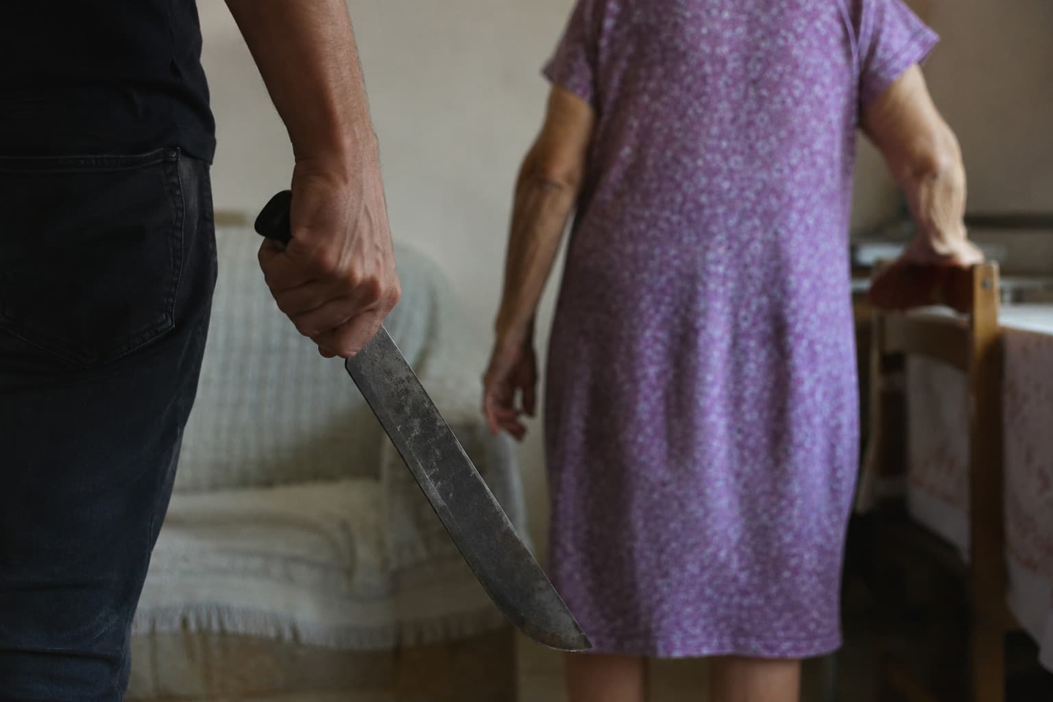 “Achou que ela estava morta”: homem que atacou idosa de 85 anos com facão é condenado em SC